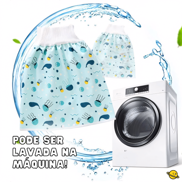 Calça de Treinamento Reutilizável (0 a 4 anos)