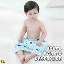 Calça de Treinamento Reutilizável (0 a 4 anos)