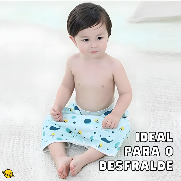 Calça de Treinamento Reutilizável (0 a 4 anos)