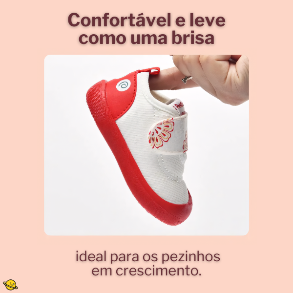 Tênis PangPanglu Confort Premium Brincarzi