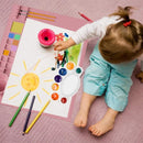 Tapete de Pintura - Silicone Lavável