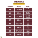 Tênis PangPanglu Confort Premium Brincarzi