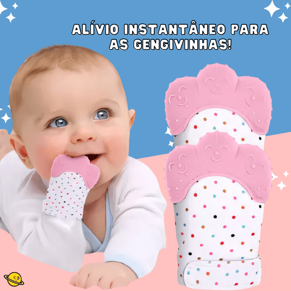 Luva Mordedor para Dentição