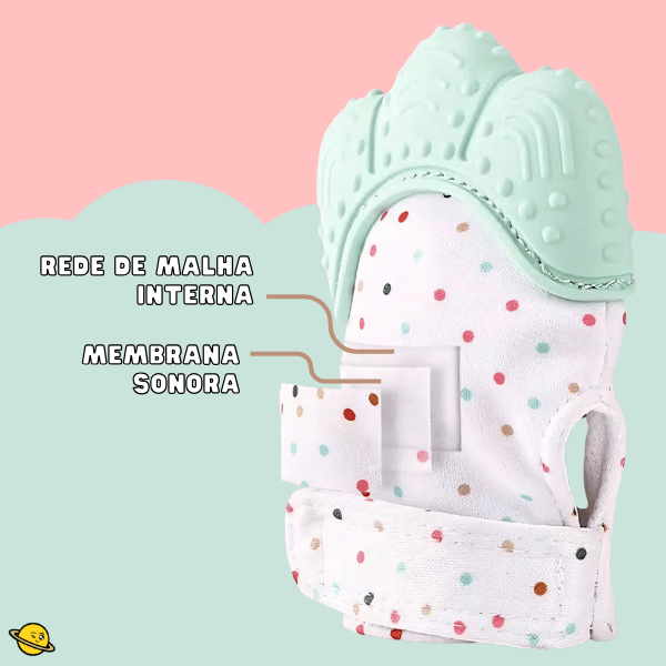 Luva Mordedor para Dentição