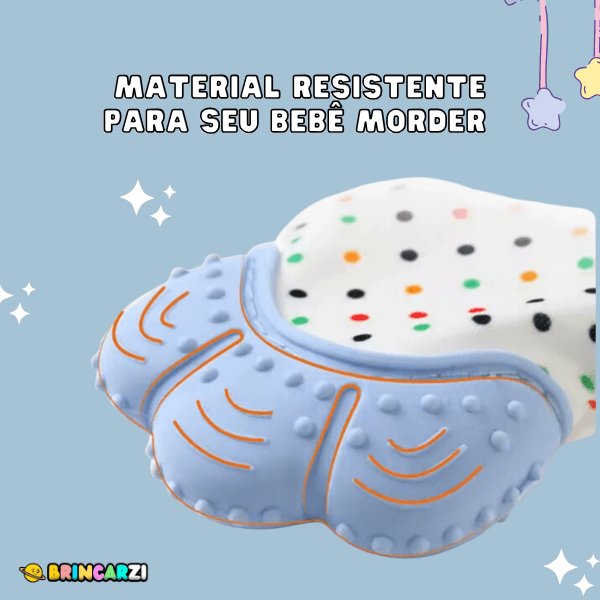 Luva Mordedor para Dentição