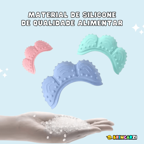 Luva Mordedor para Dentição