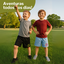 Kit 5 Bermudas Super Heróis Brincarzi