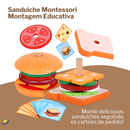 Kit Montessori Educativo Brincarzi