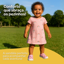 Sandália Arco Iris Respirável Brincarzi