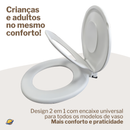 Assento Redutor Vaso Sanitário Infantil Brincarzi