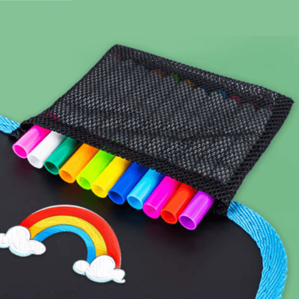 Caderno de Desenhos Mágico Apagável