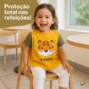 Avental Babador Zoo Alimentação Brincarzi