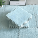 Kit 15 Tapetes Piso Felpudos Tatame