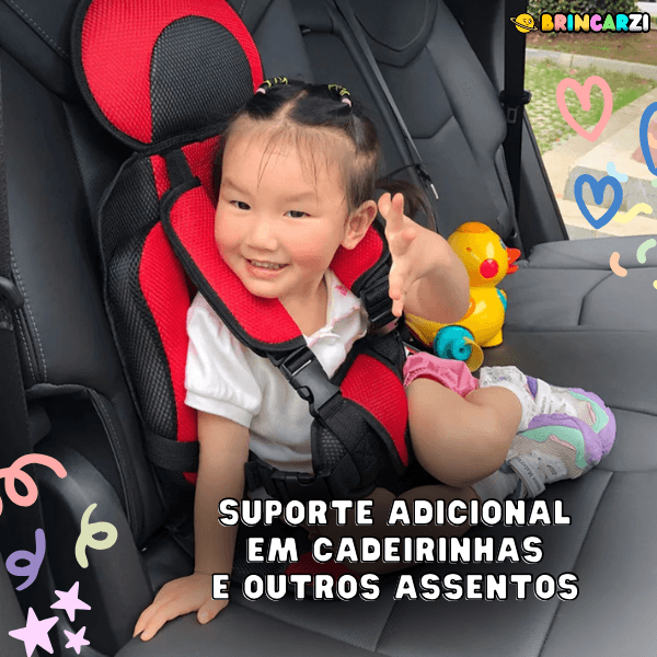 Almofada para Cadeirinha e Assento Kids