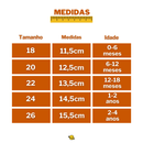 Sapato Zoo Antiderrapante Brincarzi