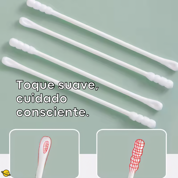 Cotonete Inteligente Brincarzi