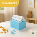 Papel Absorvente Descartável Protetor para Troca e Urina
