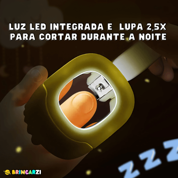 Cortador com Lupa e Led Kids