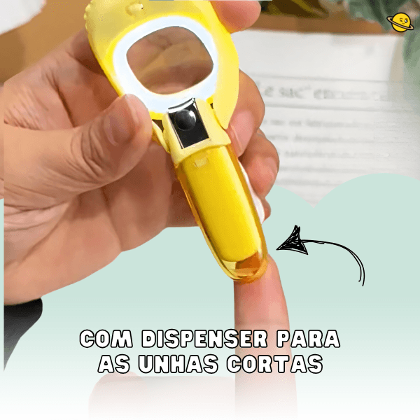 Cortador com Lupa e Led Kids