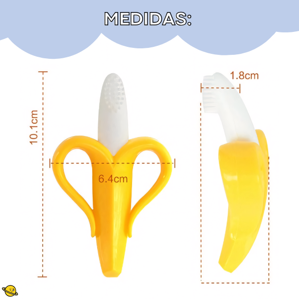 Mordedor Banana Brincarzi