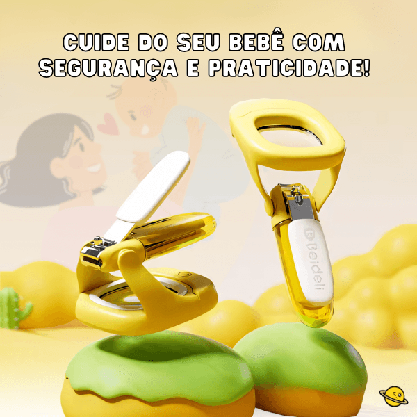 Cortador com Lupa e Led Kids