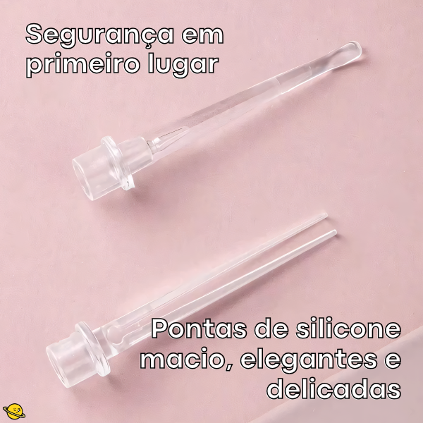 Limpador Mágico de Ouvidos Brincarzi