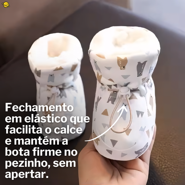 Bota Lãbrin Inverno Brincarzi