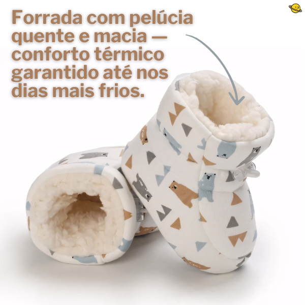 Bota Lãbrin Inverno Brincarzi
