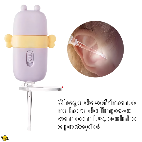 Limpador Mágico de Ouvidos Brincarzi