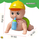 Brinquedo Bebê Engatinhador