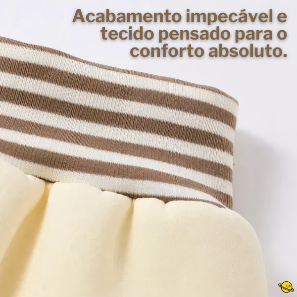 Calça de Moletom Grossa Bear Brincarzi