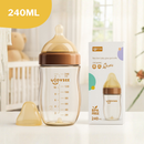 Mamadeira Anticólica Vidro Ultra Resistente