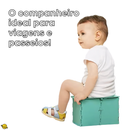 Penico Infantil Dobrável Brincarzi