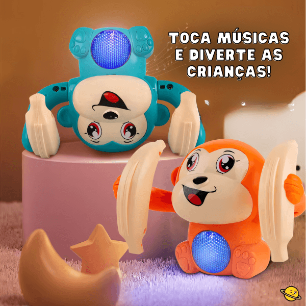 Brinquedo Macaco Mortal