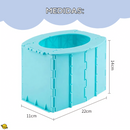 Penico Infantil Dobrável Brincarzi