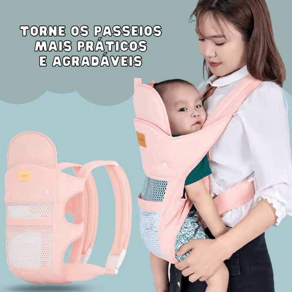 Canguru de Colo para Bebês