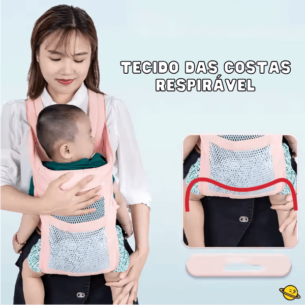 Canguru de Colo para Bebês