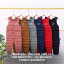 Macacão Colete Grosso de Inverno Safewinter Brincarzi
