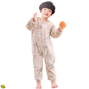 Macacão Pijama Veludo Confortável Brincarzi