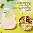 Babador de Silicone Infantil