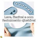Babador de Silicone Infantil