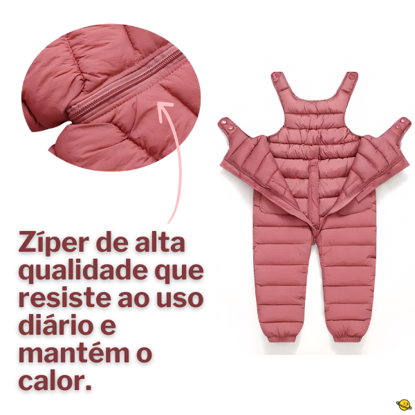 Macacão Colete Grosso de Inverno Safewinter Brincarzi