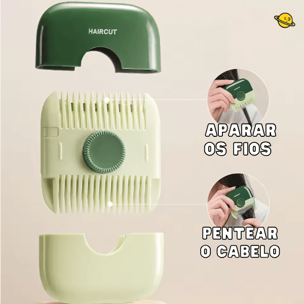 Pente Aparador 2 em 1