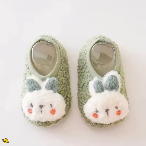 Sapato Rabbit Pelúcia de Inverno Brincarzi