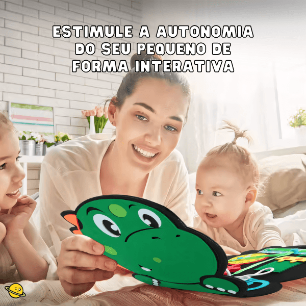 Dino Livro Educativo