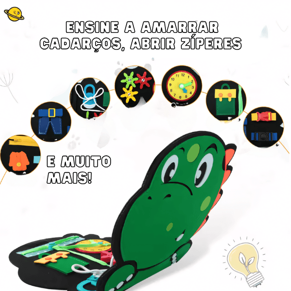 Dino Livro Educativo