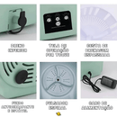 Mini Máquina de Lavar Roupa Dobrável