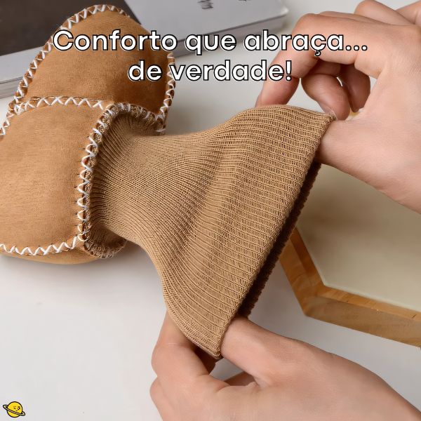 Botinha de Inverno Cold Brincarzi