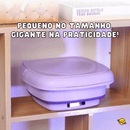 Mini Máquina de Lavar Roupa Dobrável