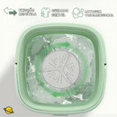 Mini Máquina de Lavar Roupa Dobrável